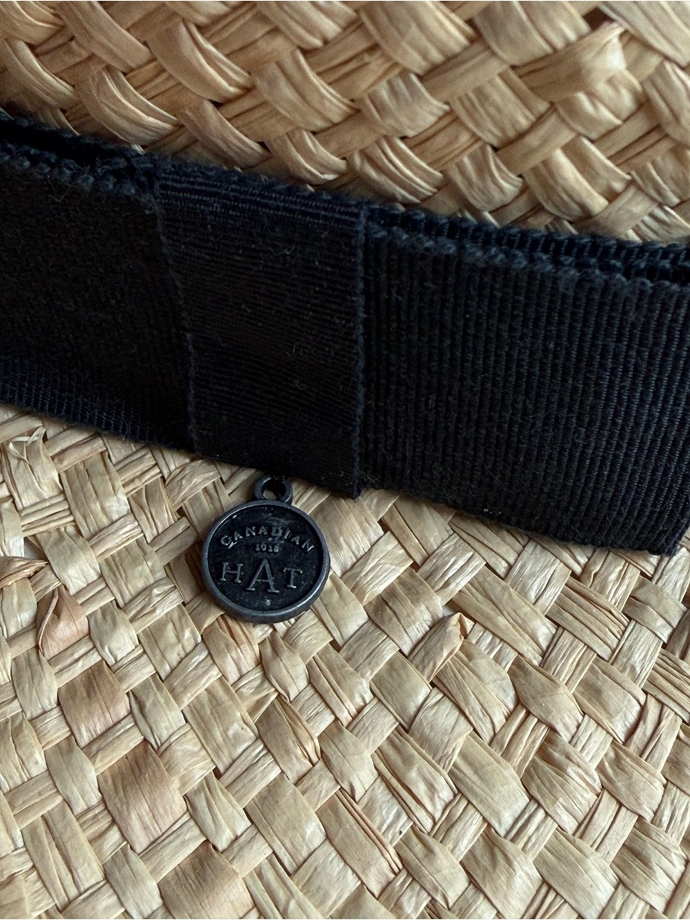 The Canadian Hat Co - rafia fedora - Picture 4 of 8